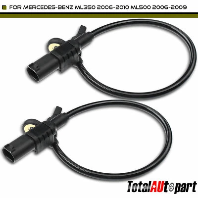 Sensor de velocidad de rueda ABS para Mercedes-Benz GL320 ML320 2007-2009 trasero izquierdo y derecho Foto 1 de 4