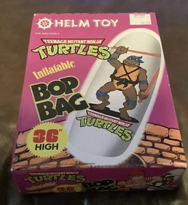 Borsa gonfiabile Teenage Ninja Mutant Turtles 36" 1988 sigillata vintage (128ia) - Foto 1 di 6