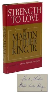Strength to Love ~ SIGNED by MARTIN LUTHER KING ~ First Edition ~ 1st Print 1963 - Picture 1 of 9