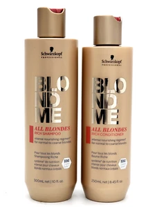 Schwarzkopf All Blondes Rich Shampoo 10 oz & Conditioner 8.45 oz Set - Picture 1 of 4
