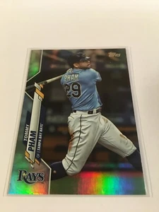 TOMMY PHAM 2020 Topps Series 1 RAINBOW FOIL #206 Tampa Bay Rays - Picture 1 of 1