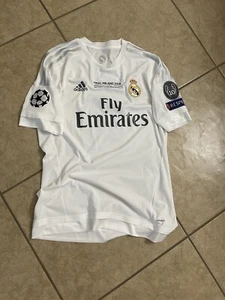 Real Madrid Spain Ronaldo 8 CL Milano Final Shirt Player Issue Adizero Jersey - Picture 1 of 10