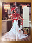 1996 Soda Fountain Sweetheart Coca-Cola Barbie Doll Poster, Brochure Only $9.95 on eBay