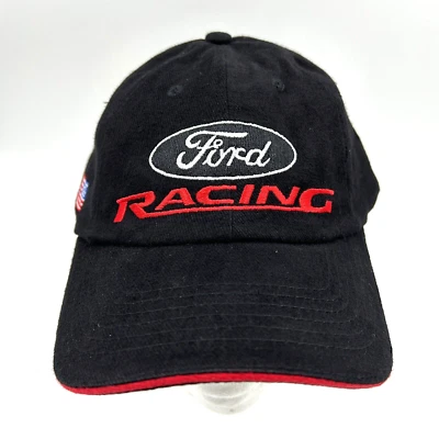 Ford Racing #99 2002 Manufacturers Champion Adjustable Pit Cap Team Hat - Image 1 of 4