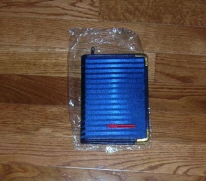 Vintage TWA Etui mit Reißverschluss **NEU und UNBENUTZT** mit Addr-Buch, Notizblock, Stift & Etikett - Bild 1 von 6