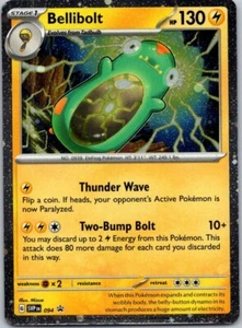 Pokemon Bellibolt SVP094 Promo Scarlet & Violet Free Shipping! - Picture 1 of 1