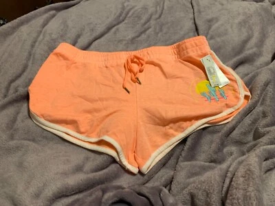 NUEVO CON ETIQUETAS WONENS NO BORDERS MELOCOTÓN BRILLO TALLA GRANDE. 2x PANTALONES CORTOS AGOTADOS. Foto 1 de 4