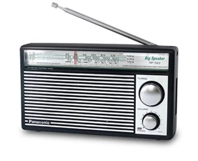 Panasonic RF-562DD2 AM/FM/SW Shortwave Transistor Battery Radio Retro Design - Image 1 of 2