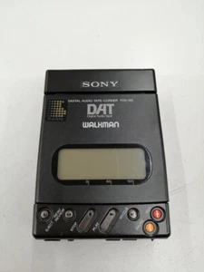 [ Junk ] SONY TCD-D3 DAT WALKMAN Digital Audio Tape Corder - Picture 1 of 6