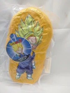 NEW DRAGON BALL Z ANIMATION CHARACTER VEGITO SHAPED PILLOW COLLECTIBLE PLUSH TOY - Picture 1 of 2