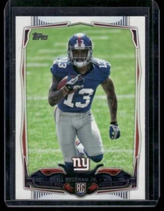Topps #355a 2014 Odell Beckham Jr. Rookie - Imagen 1 de 2