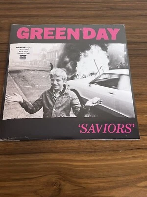 Green Day Saviors iHeart Exclusive White Vinyl LE 1000 - Image 1 of 4