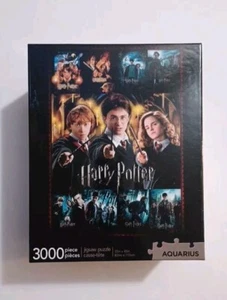 Hogwarts 3000 Piece Jigsaw Puzzle - Harry Potter Wizard School , 32”x 45” - Picture 1 of 4