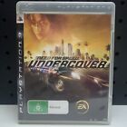 Need for Speed Undercover PlayStation 3 PS3 Game MINT disc Complete w' Manual
