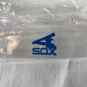 Chicago White Sox Vintage Grande Portachiavi Acrilico Anni 80 Logo Ball Bat Guanto Trasparente - Foto 1 di 6