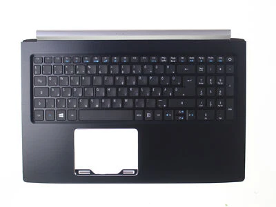 Acer Aspire A515-51G Palmrest Gehäuse Tastatur QWERTZ Hungarian 6B.GS1N2.018