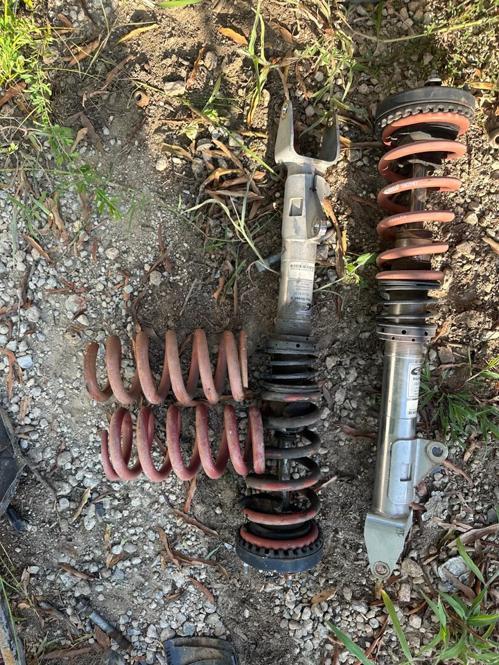 Bobinas y resortes EIBACH PRO STREET S PARA CARGADOR DODGE CHALLENGER 11-22 TRACCIÓN TRASERA Foto 1 de 4