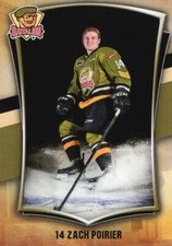 Zach Poirier 2016-17 North Bay Battalion