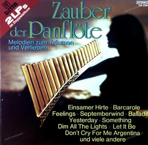 Dinu Radu - Zauber Der Panflöte - Melodien Zum Träumen Und Lieben 2LP. - Bild 1 von 1