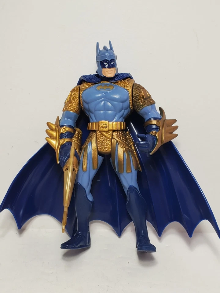 Kenner 1996 DC Comics Legends of Batman Gladiator Batman Figure b2 - Image 1 of 3