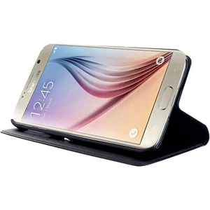 Funda Muvit Wallet Folio con función soporte para Samsung Galaxy S6 edge. - Imagen 1 de 1