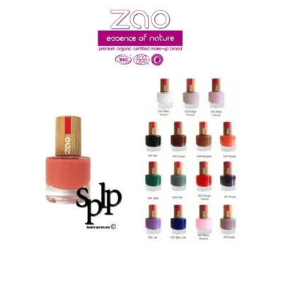 ZAO Nagellack Nr. 647 Rost 8 Ml Bio Vegan Neu - Bild 1 von 2