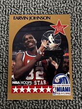 1990-91 NBA Hoops ~ Earvin Magic Johnson ~ All-Star ~ 18 ~ Lakers