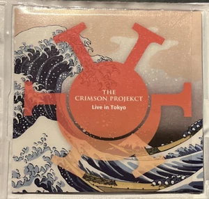 THE CRIMSON PROJEKCT - Live In Tokyo - CD - (*SLEEVE PACKAGE) - Picture 1 of 5
