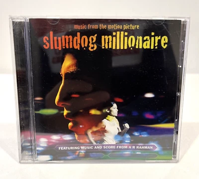 SLUMDOG MILLIONAIRE MUSIC FROM THE MOTION PICTURE CD ALBUM INTERSCOPE RECORDS - Image 1 of 4