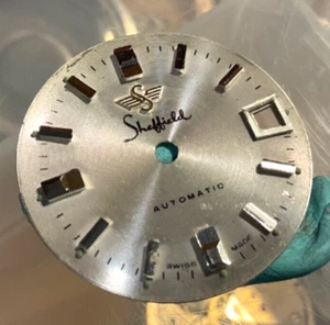 Sheffield  Vintage Watch Dial Automatic 27.5mm Men's - Picture 1 of 4