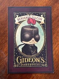 Gideon's Bakehouse 4"x6" Menu Art Card - August - 2023 - Picture 1 of 2