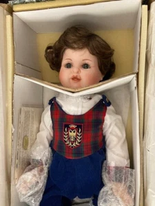Designer Guild Porcelain Doll Vincent Anthony by Vincent J De Filippo NIB - Picture 1 of 15