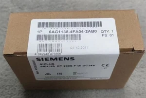 6AG1138-4FA04-2AB0 NEW SIEMENS 6AG1 138-4FA04-2AB0 S7-200 CPU 221 Compact Unit - Picture 1 of 1