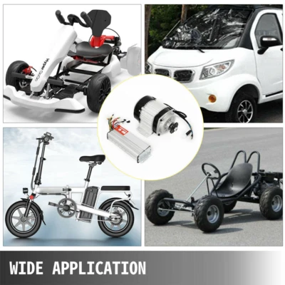 750W 48V Electric GoKart Tricycle Cart Brushless Motor Gear Reduction & Control - Image 1 of 4