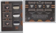 2010 Panini Crown Royale Royal Lineage Prime /50 Evgeni Malkin Jordan Staal #MSC