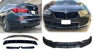 bmw f07 set front lip rear trunk spoiler rear diffuser sides for MSPORT bumper - Bild 1 von 17