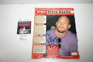 stone cold steve austin autographed photo JSA Authenticated - Picture 1 of 6