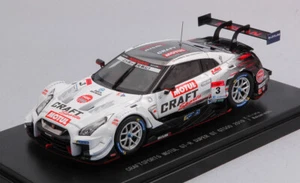 Modellino auto scala 1:43 Ebbro NISSAN GT-R N.3 SUPER GT500 2019 modellismo d... - Foto 1 di 1