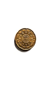 Sale! Portugal 20euro Cents 2009 Foreign Coin - Picture 1 of 2