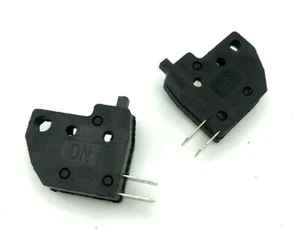 2 Interruptor de freno delantero izquierdo y derecho para motocicleta luz de palanca cilindro maestro parada - Imagen 1 de 2