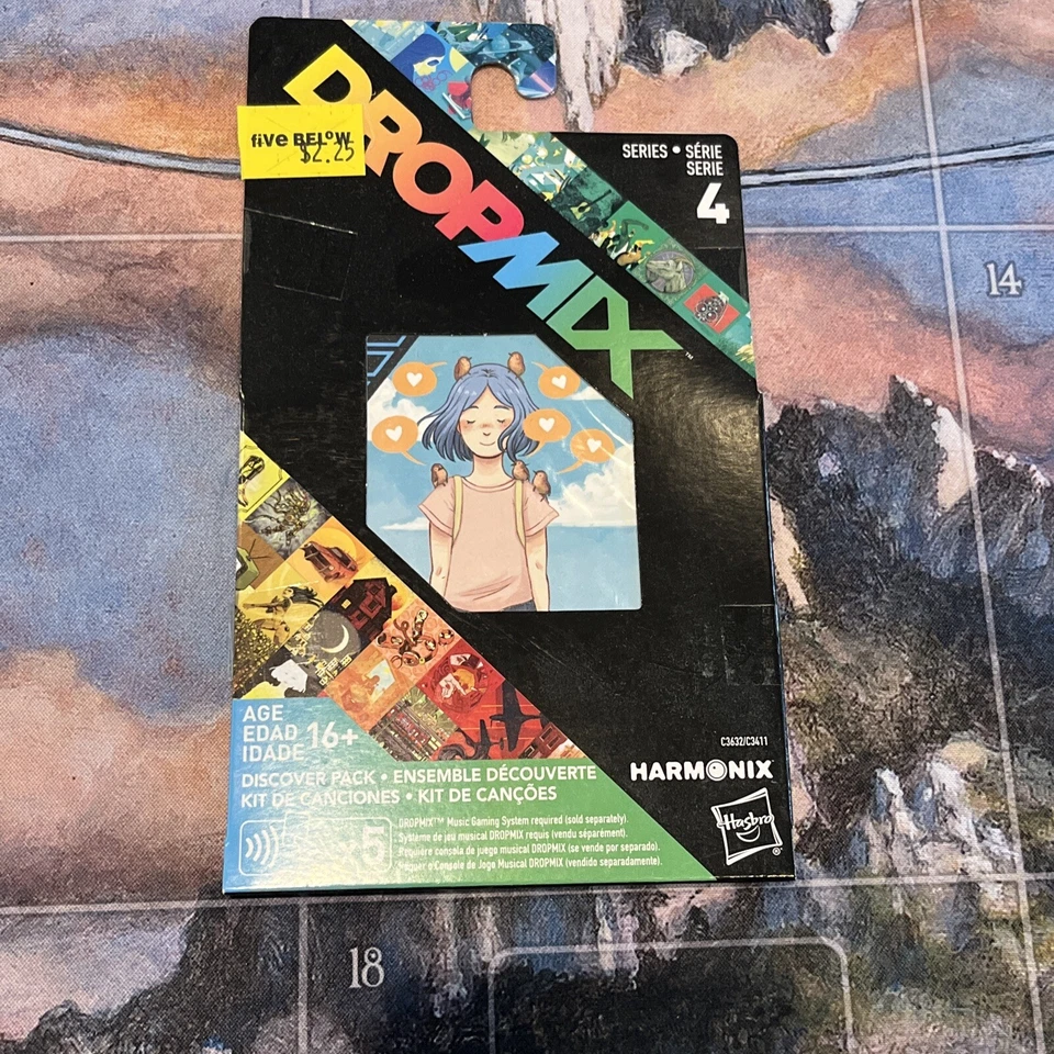 DropMix Discover Pack Serie 4 5 Cartas Hasbro PACK SELLADO 5 Foto 1 de 1