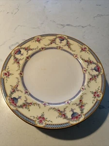 8 Antique Royal Worcester England ROSEMARY DINNER Plates 10.75” Blue EXCELLENT - Picture 1 of 4