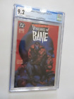 CGC 9.2 Batman: Vengeance of Bane Special #1 DC Comics 1/93