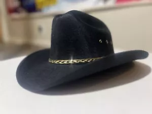 Summit Hat Co. 7XXX Premium Wollfilz Cowboyhut - Größe 7 - Western Style - Bild 1 von 4