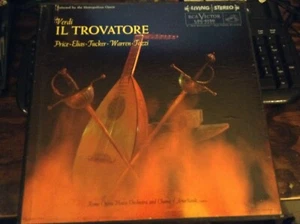 Verdi: Il Trovatore 3pc Box Set  - Record LP - Exc Condition LSC-6150 RCA Victor - Picture 1 of 1