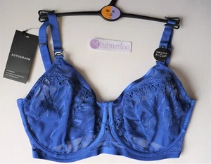 Marks & Spencer Autograph Minimizer BH Gr. 32G blau Bügel ungepolstert - Bild 1 von 5