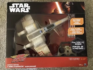 STAR WARS REMOTE CONTROL AIR HOGS X-Wing Fighter. New Sealed - Picture 1 of 6