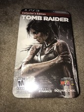 Tomb Raider Collector's Edition Sony PlayStation 3 PS New