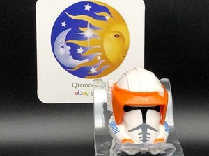 LEGO Marca GRANDE Figura Cabeza 22312pb01 STAR WARS Clon Comandante Cody (75108) - Imagen 1 de 6