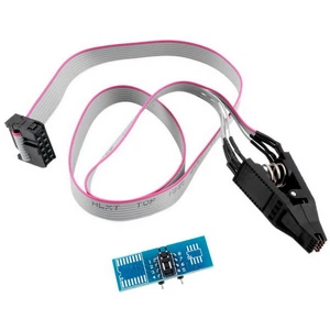 SOIC8 SOP8 Flash Chip IC Test Clips Socket Adpter BIOS/24/25/93 Programmer DR - Bild 1 von 5